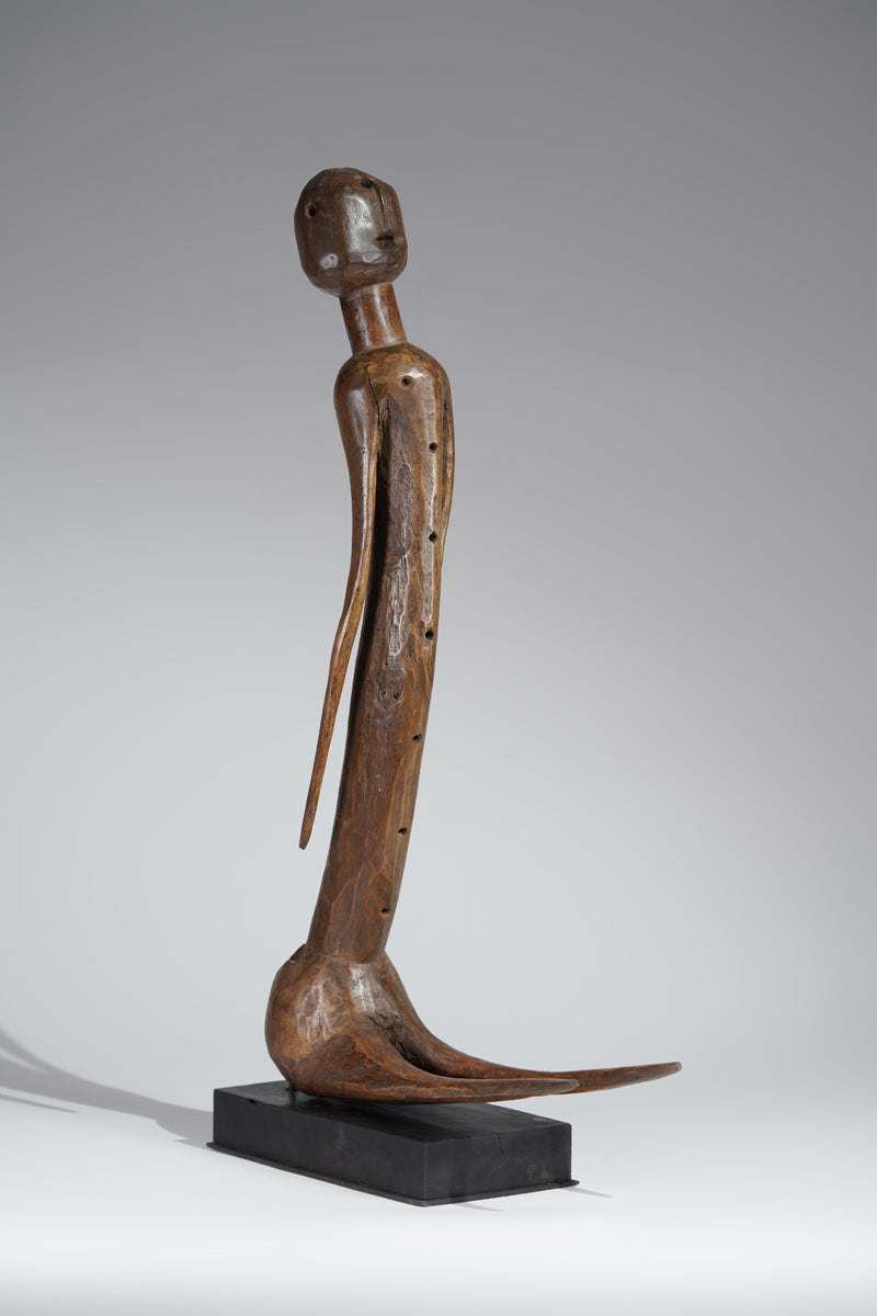 A rare, large Prampram figure