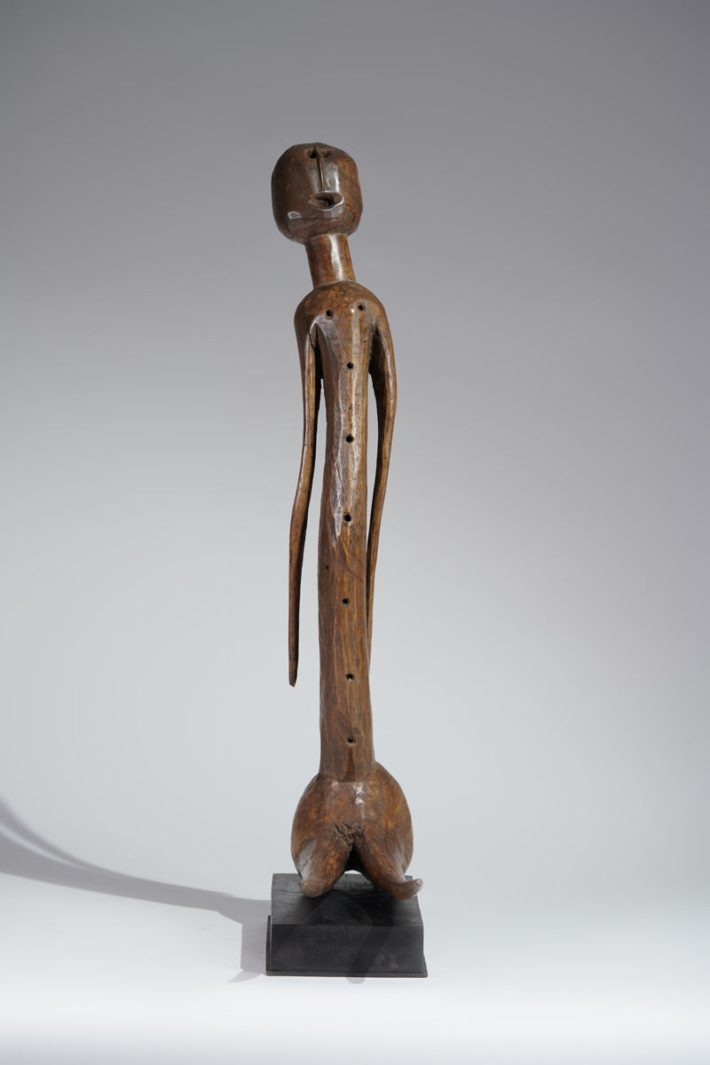 A rare, large Prampram figure