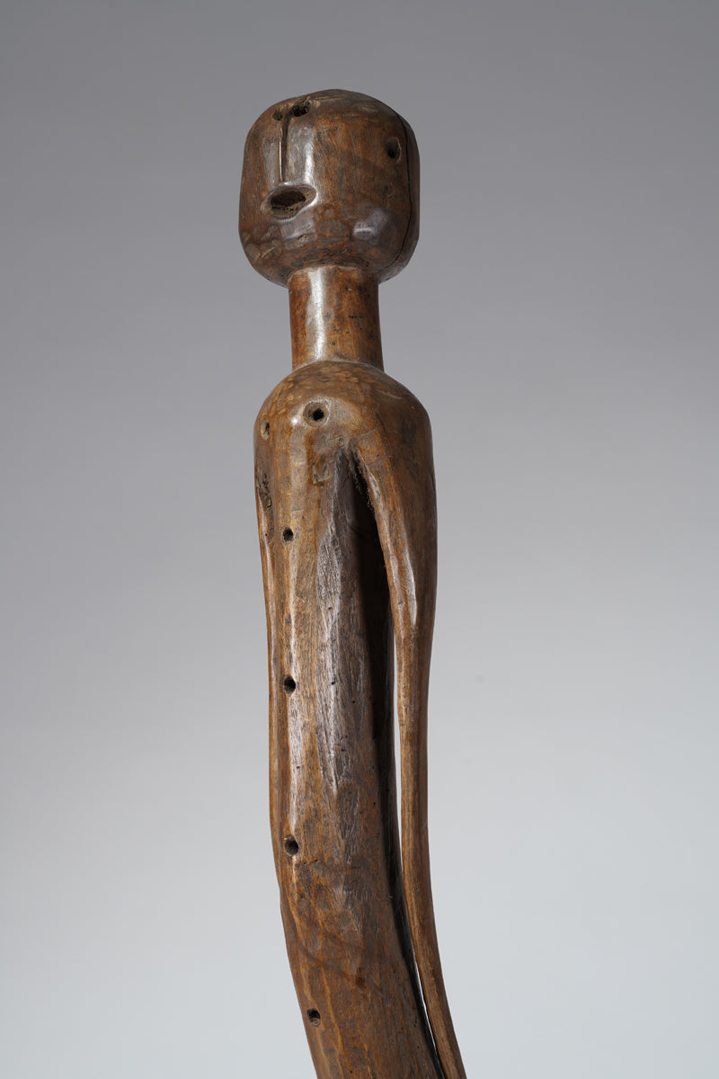 A rare, large Prampram figure