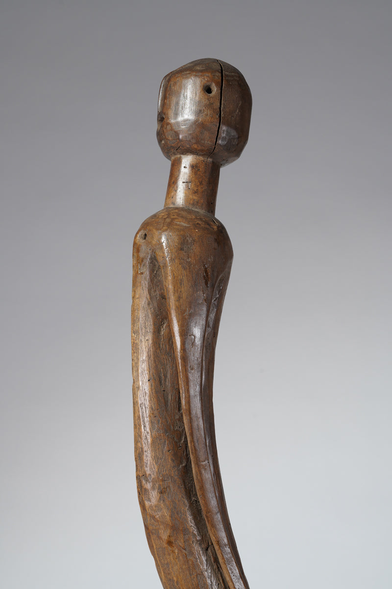 A rare, large Prampram figure