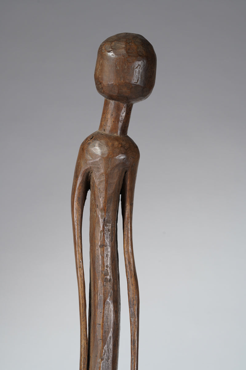 A rare, large Prampram figure
