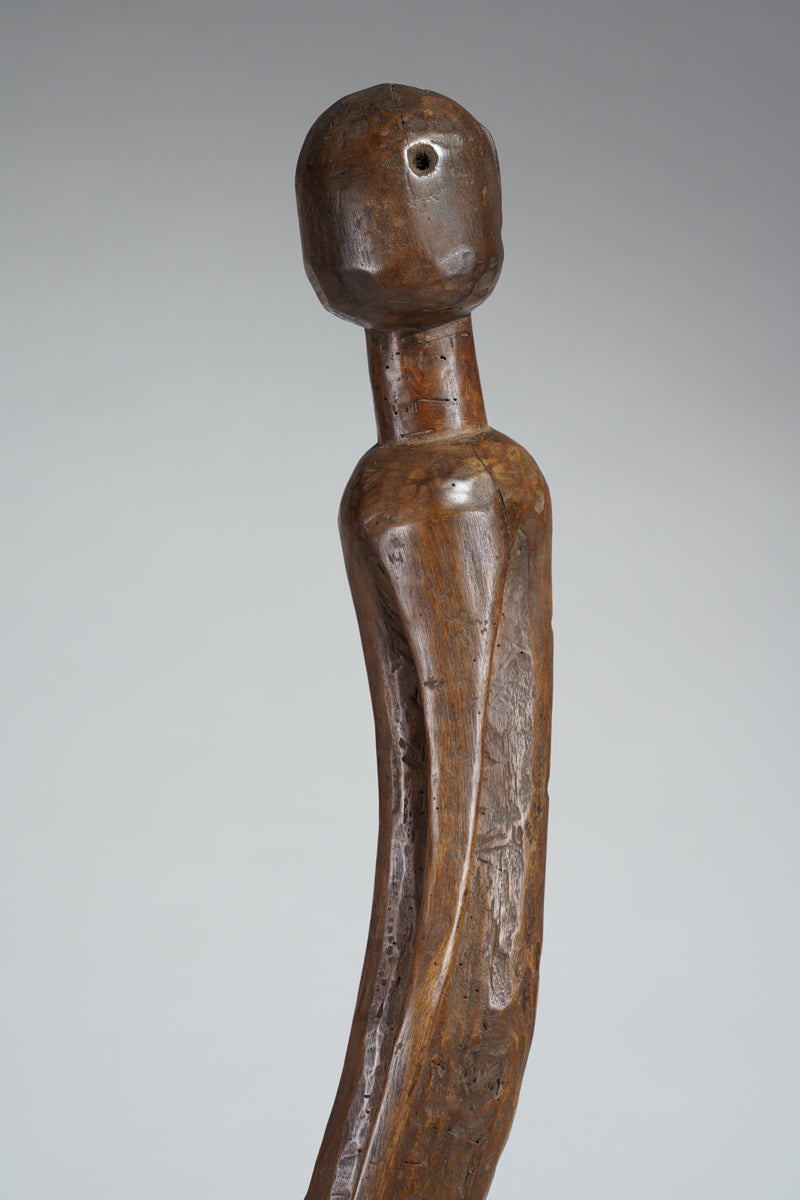 A rare, large Prampram figure