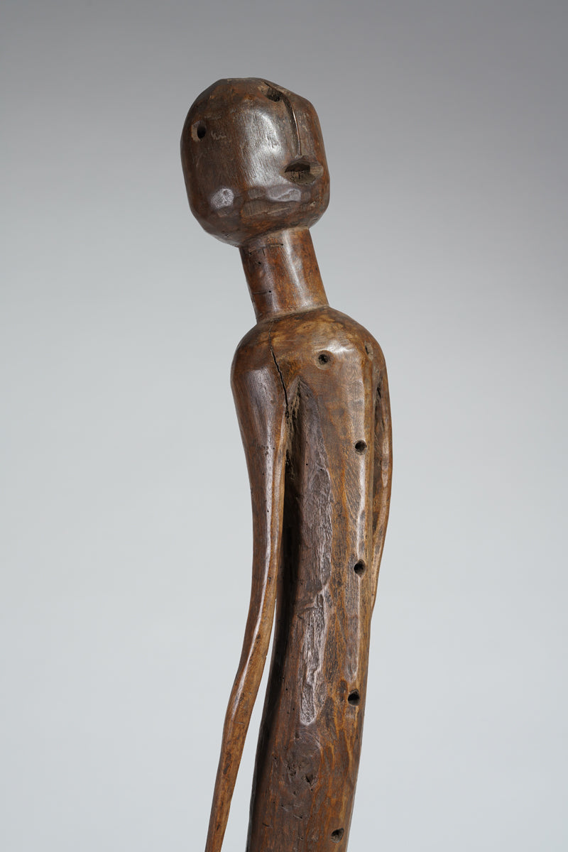 A rare, large Prampram figure