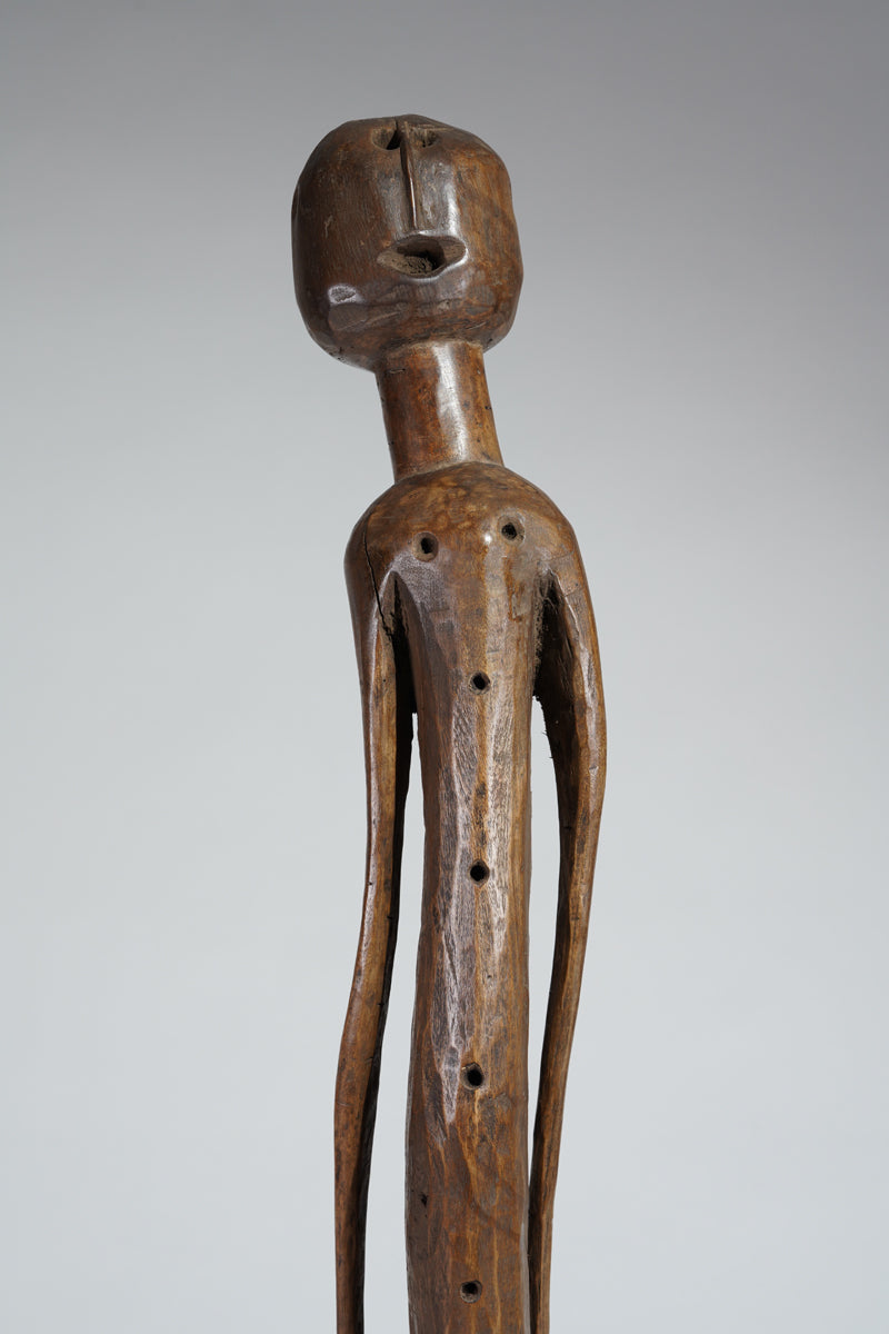 A rare, large Prampram figure
