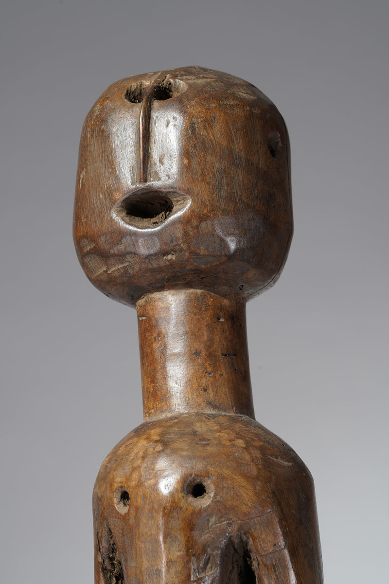 A rare, large Prampram figure