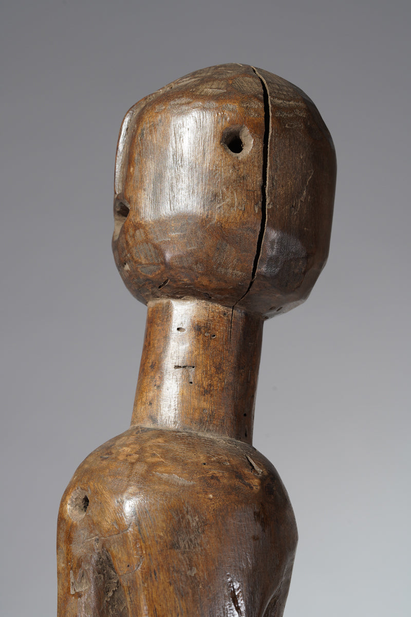 A rare, large Prampram figure