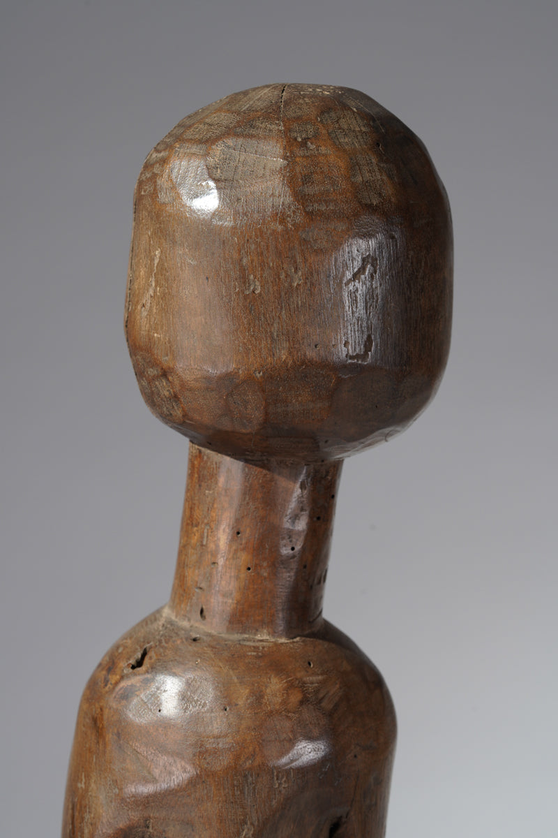 A rare, large Prampram figure