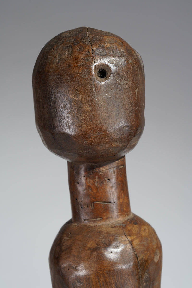 A rare, large Prampram figure