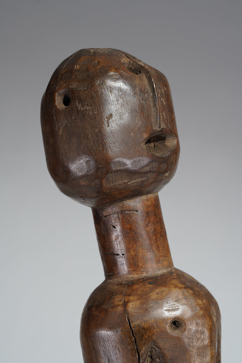 A rare, large Prampram figure