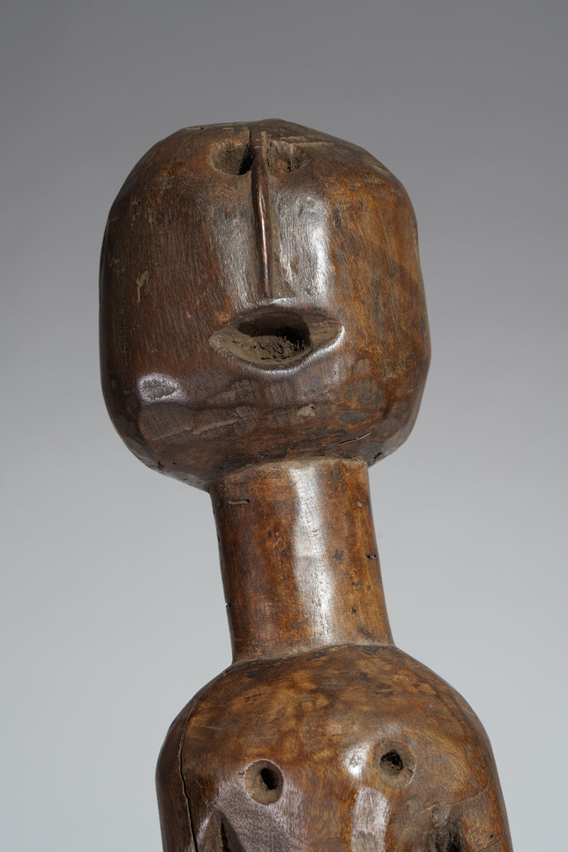 A rare, large Prampram figure