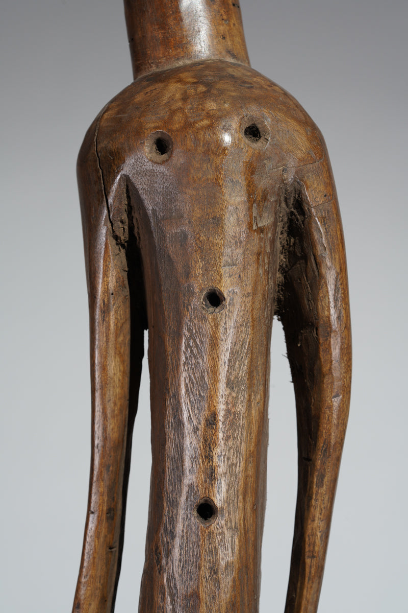 A rare, large Prampram figure