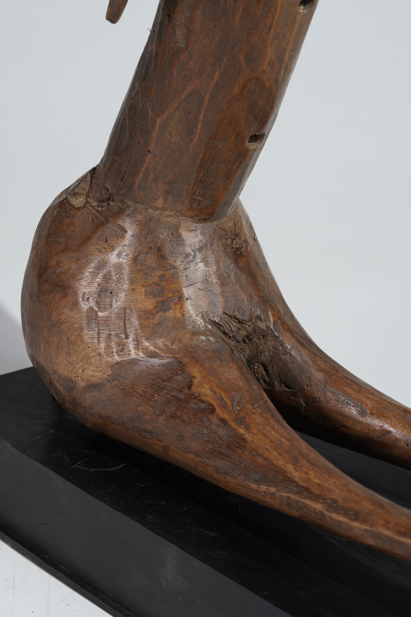 A rare, large Prampram figure