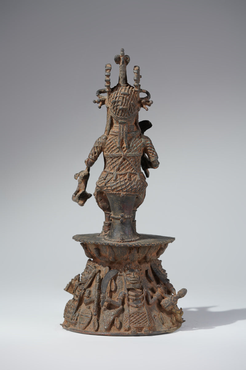 A Figure of the Ọba