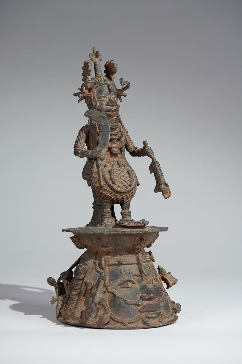 A Figure of the Ọba