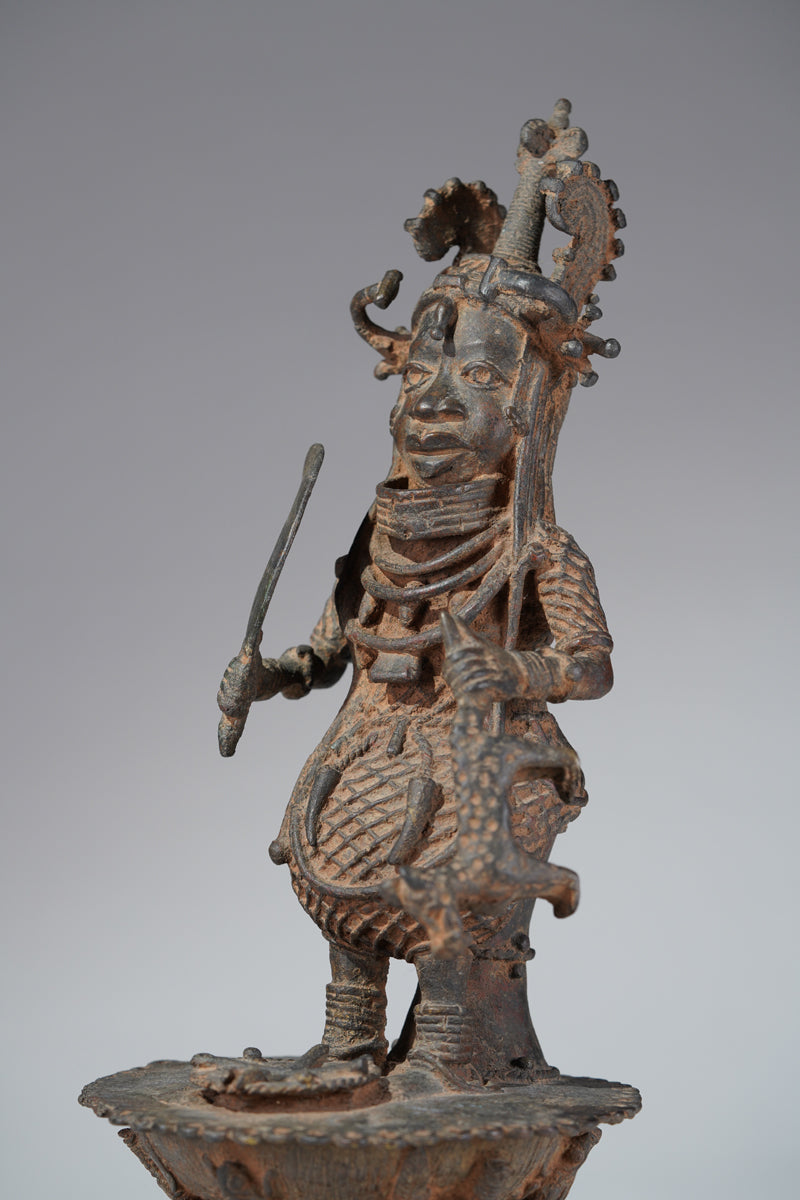A Figure of the Ọba