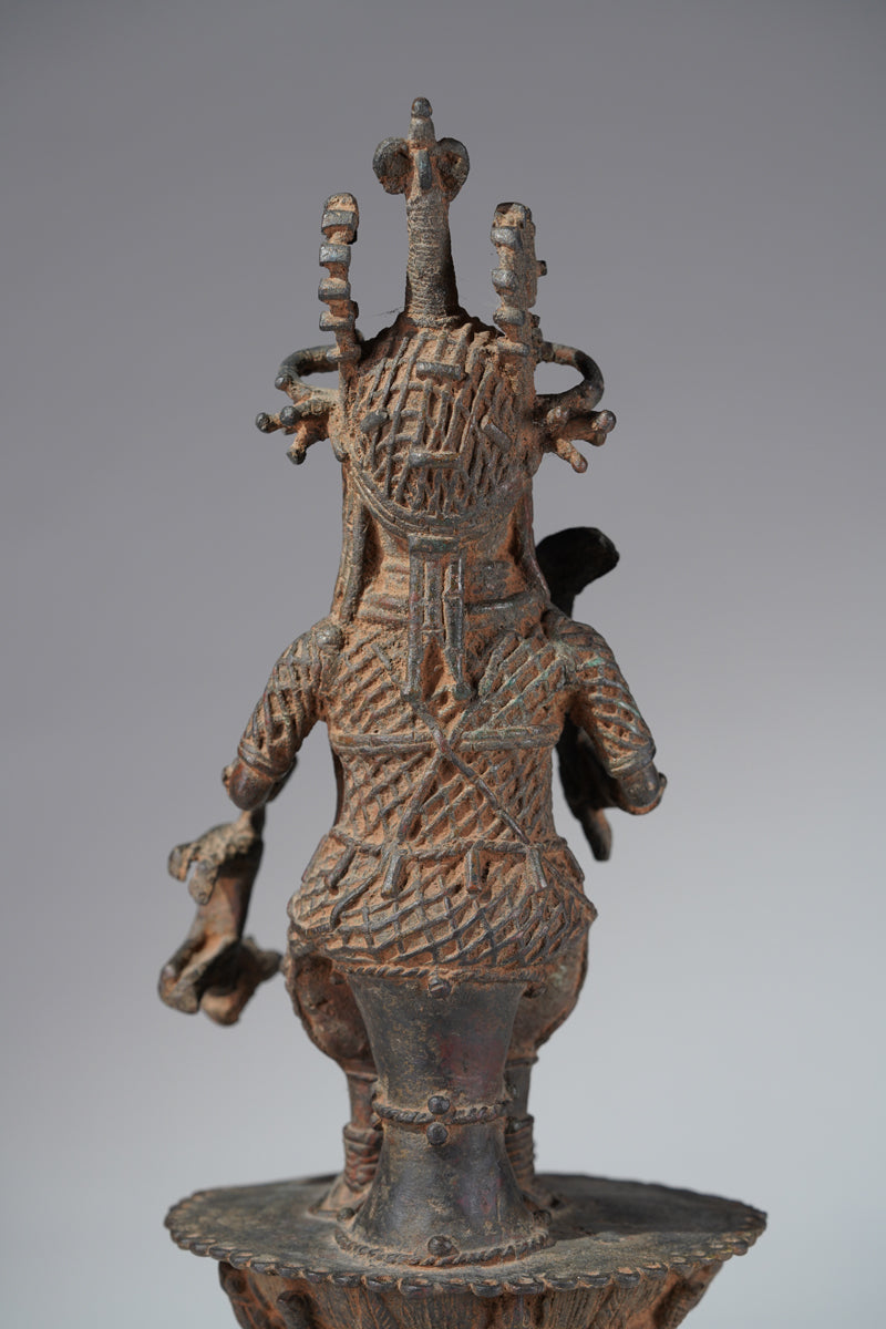 A Figure of the Ọba