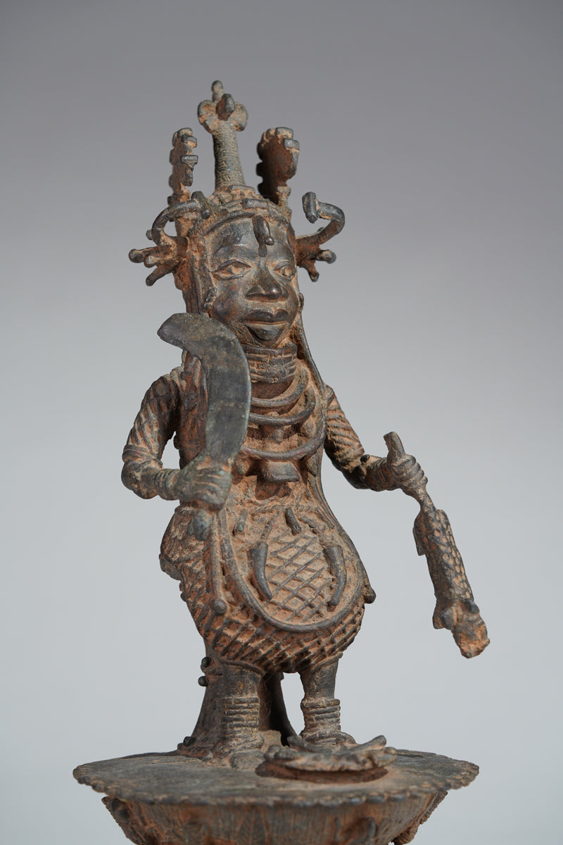 A Figure of the Ọba