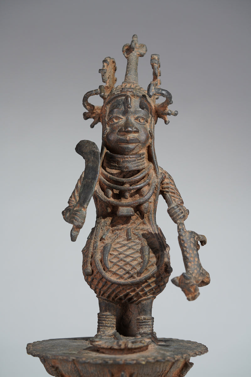 A Figure of the Ọba