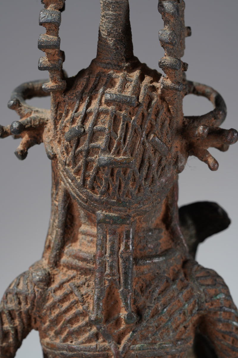 A Figure of the Ọba