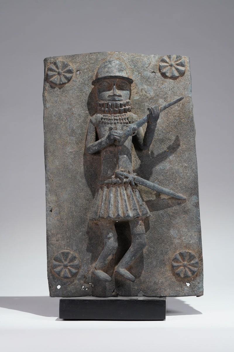 A fragmentary plaque