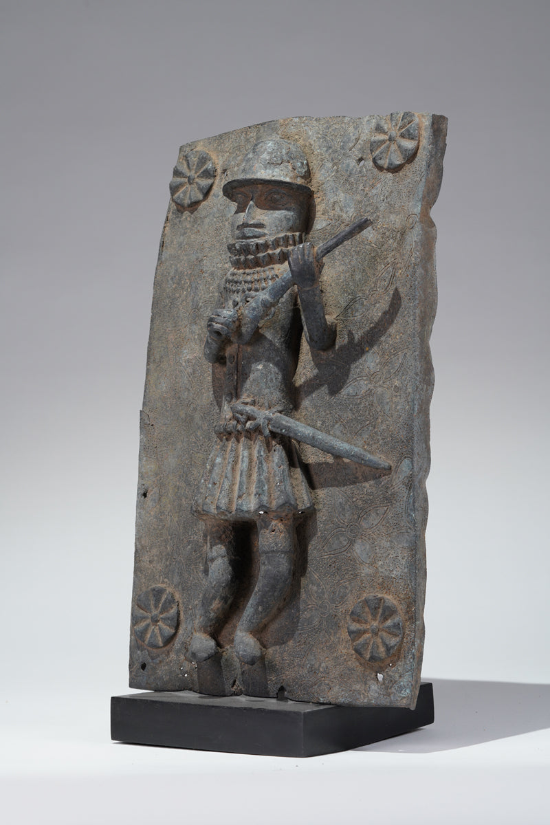 A fragmentary plaque