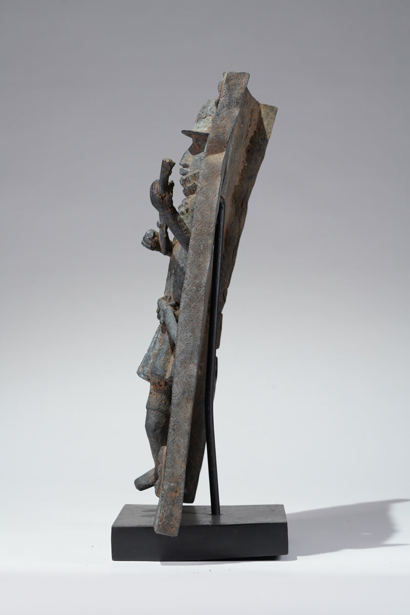 A fragmentary plaque