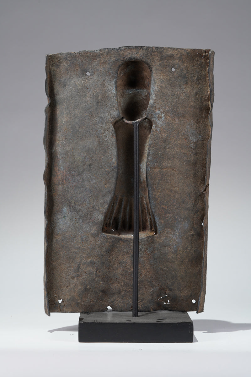 A fragmentary plaque