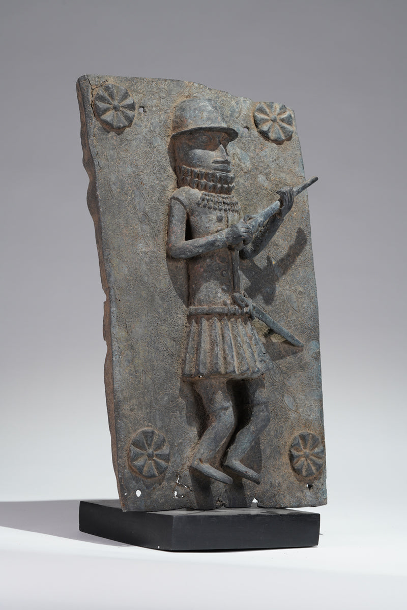 A fragmentary plaque