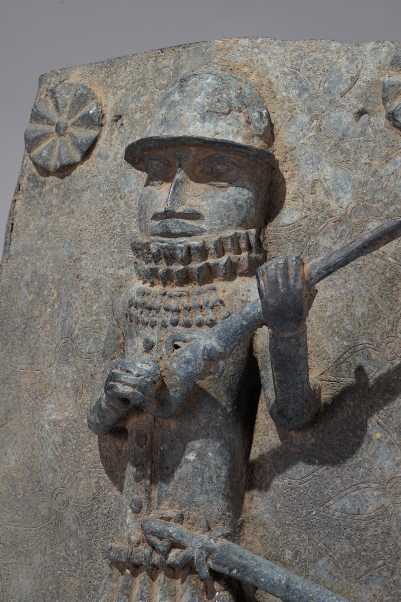 A fragmentary plaque