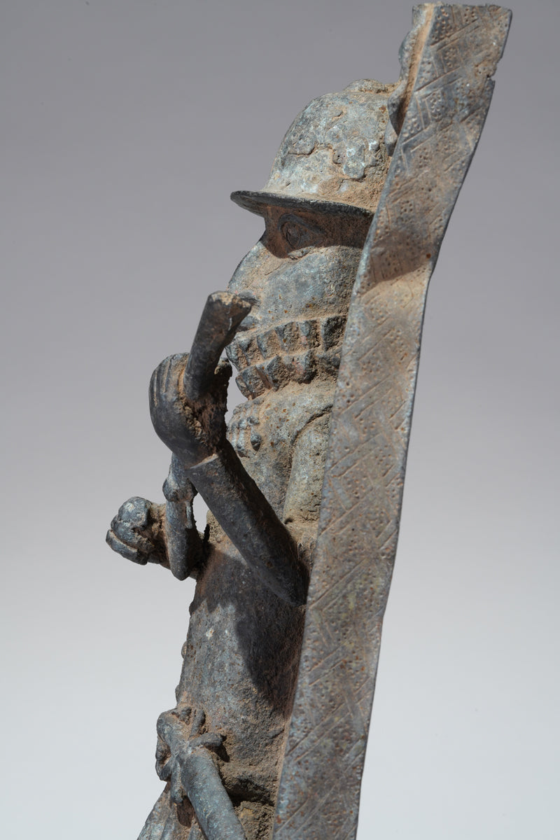 A fragmentary plaque