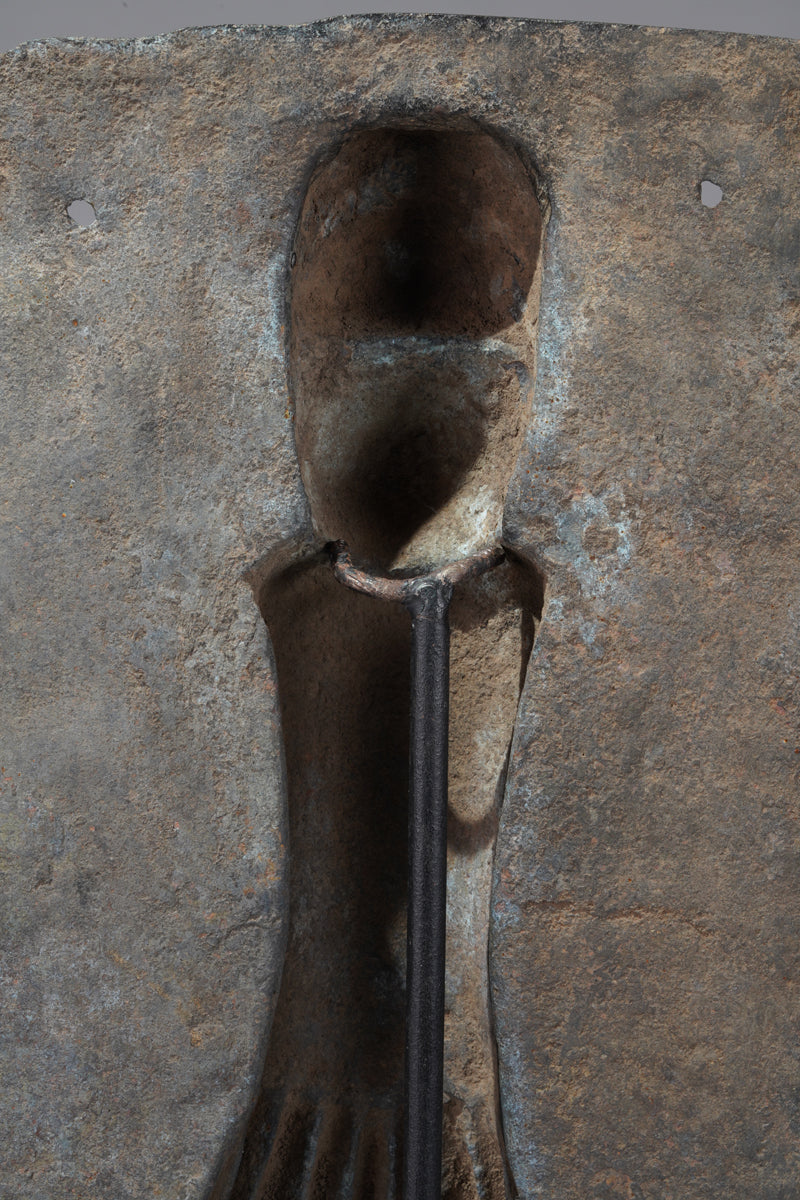 A fragmentary plaque