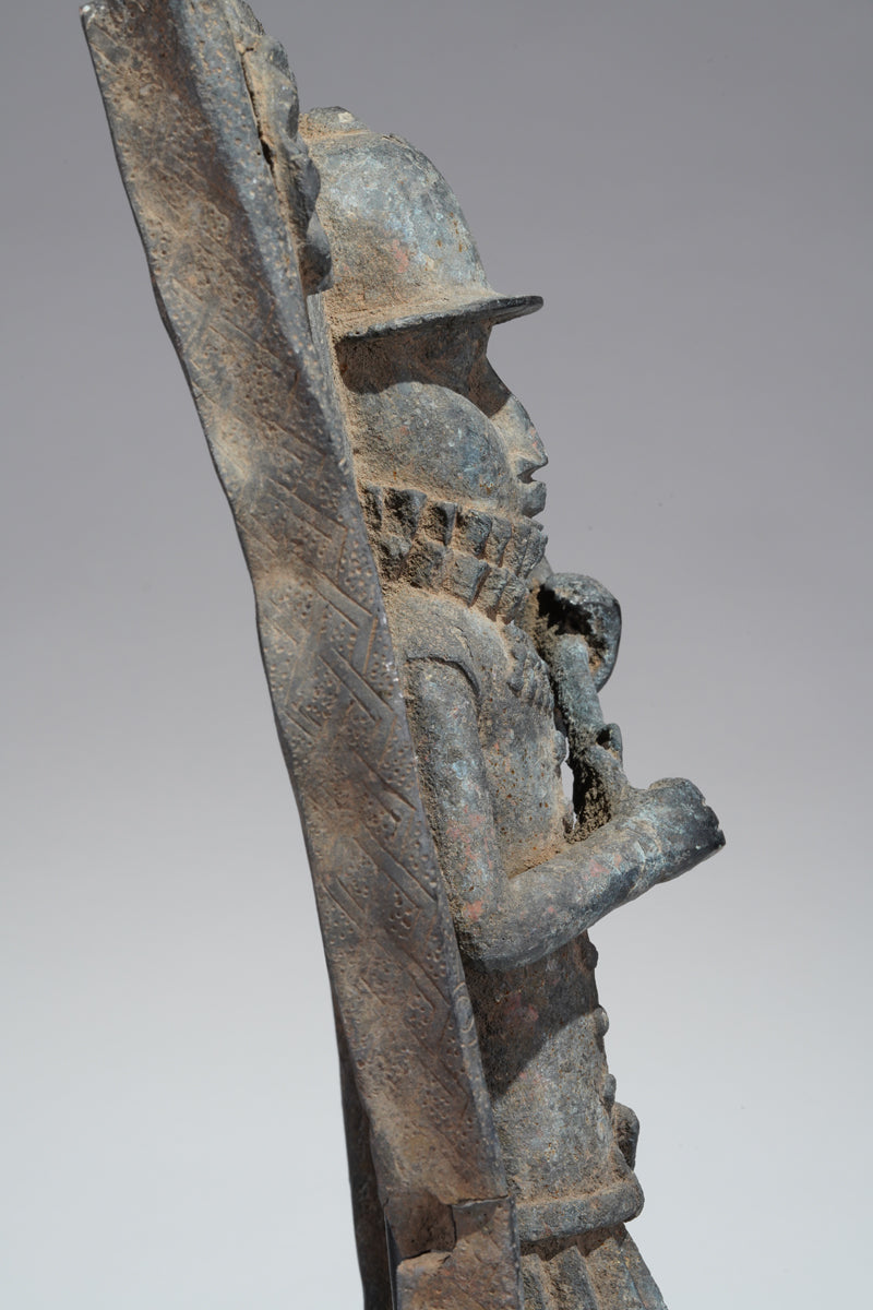 A fragmentary plaque