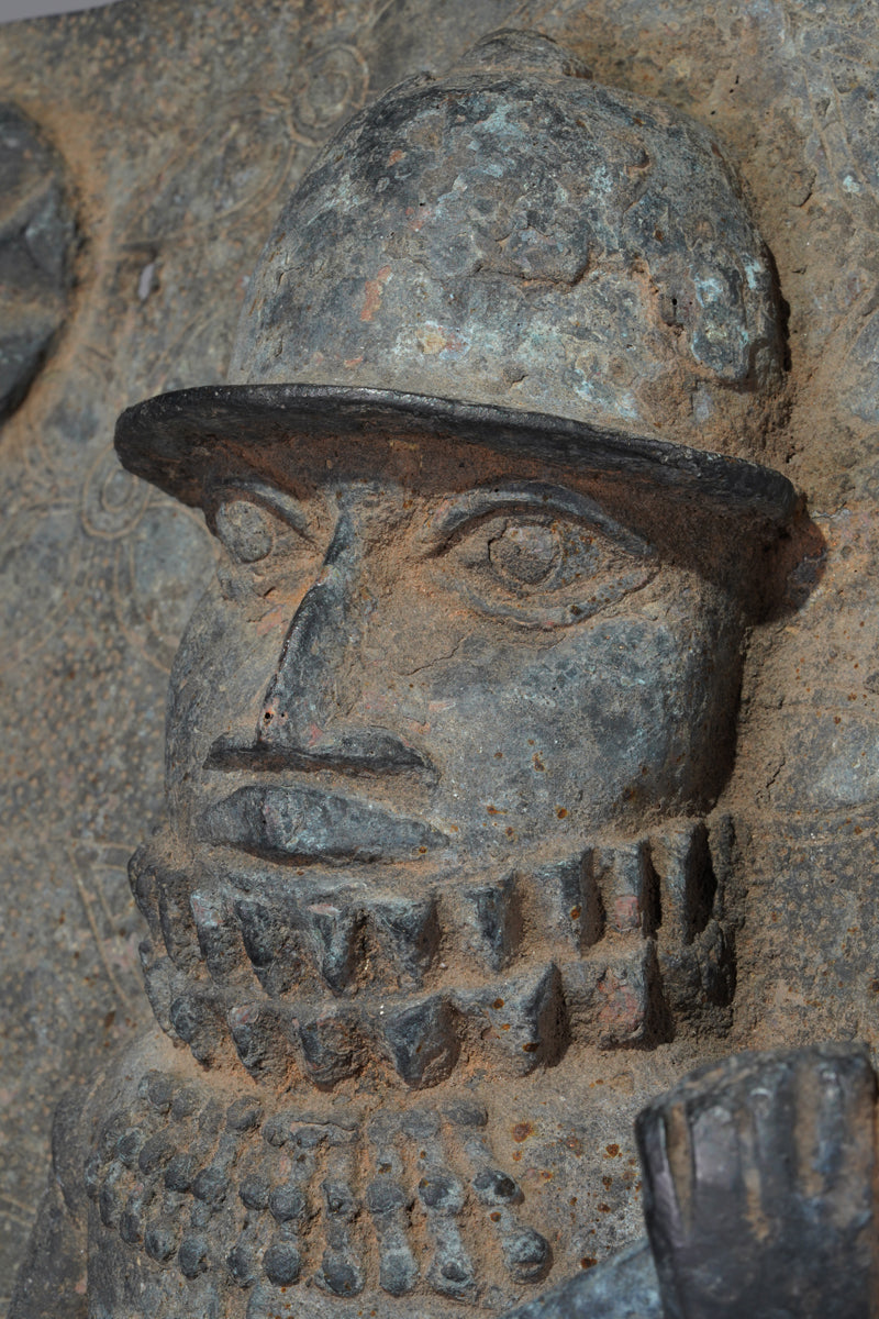 A fragmentary plaque