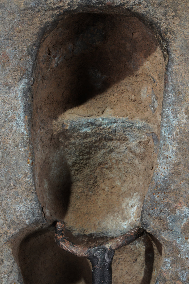 A fragmentary plaque