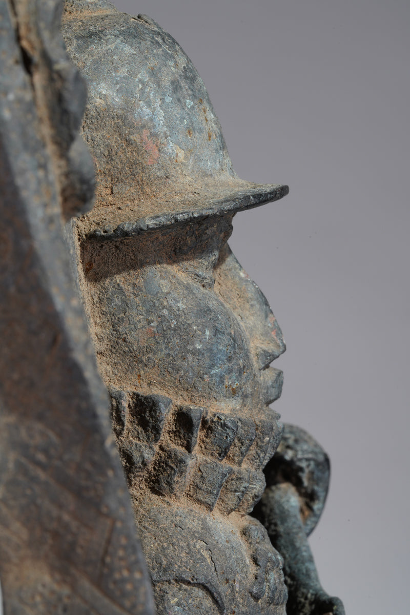 A fragmentary plaque