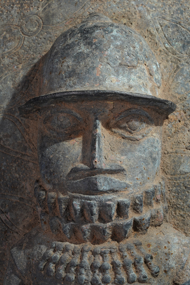 A fragmentary plaque