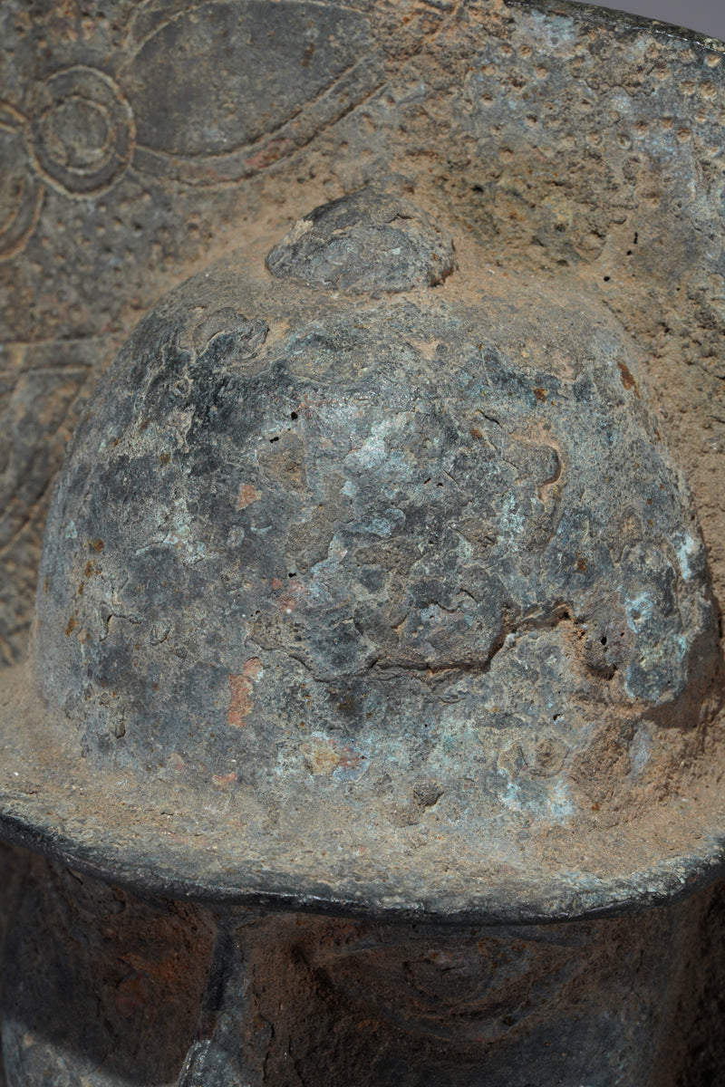 A fragmentary plaque