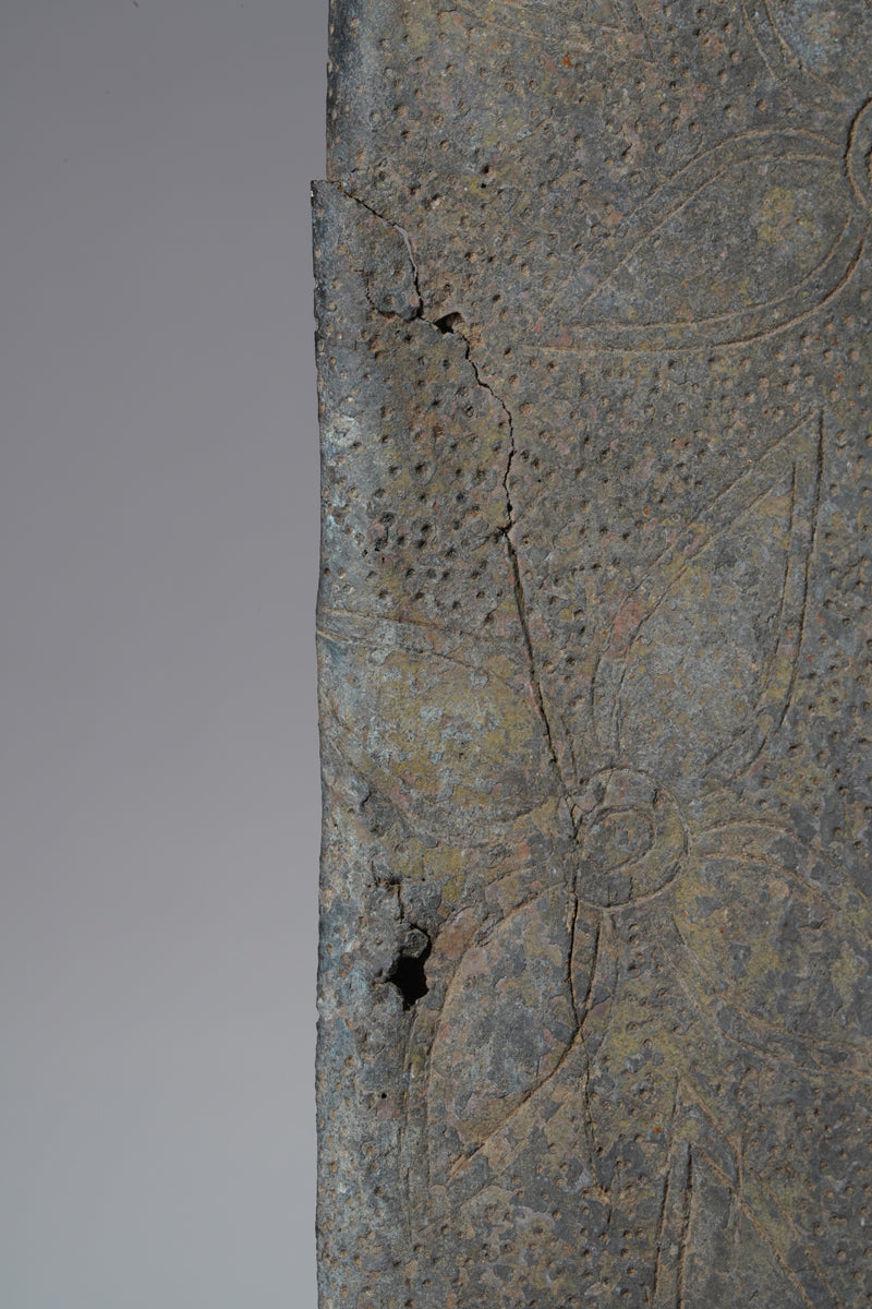 A fragmentary plaque