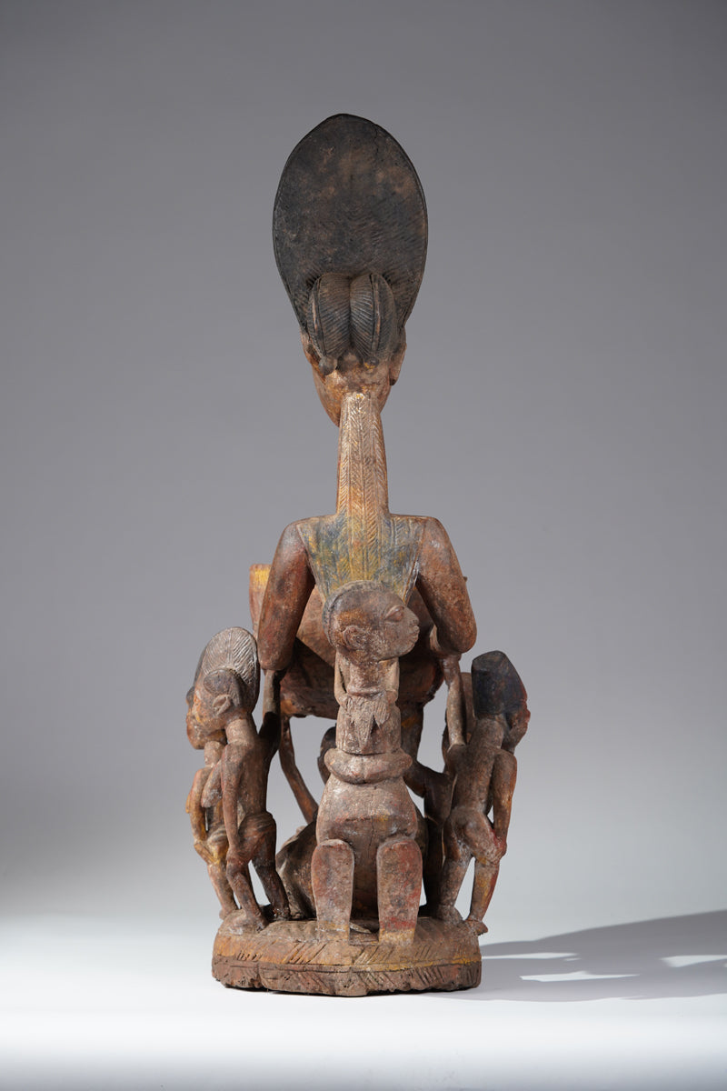 A Yoruba bowlkeeper