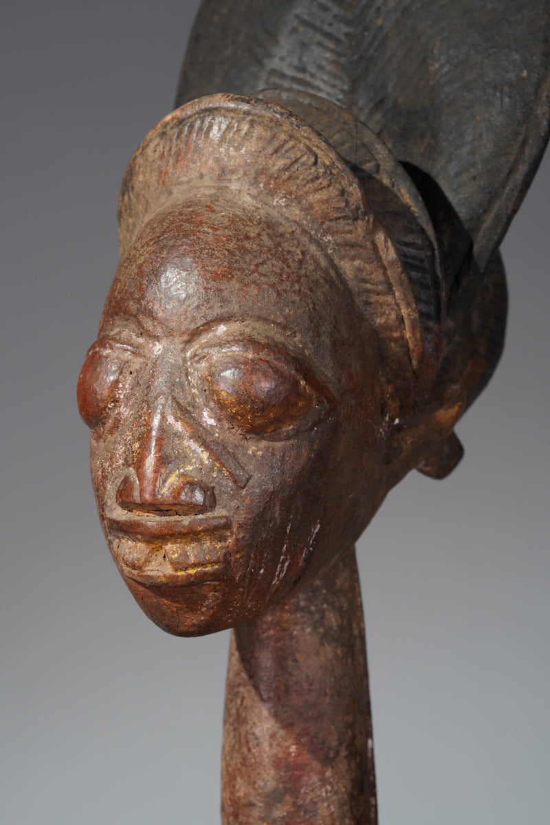 A Yoruba bowlkeeper