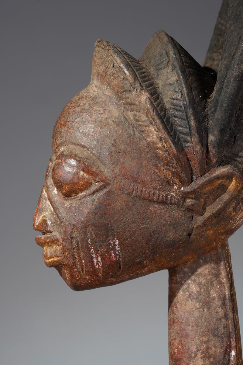 A Yoruba bowlkeeper