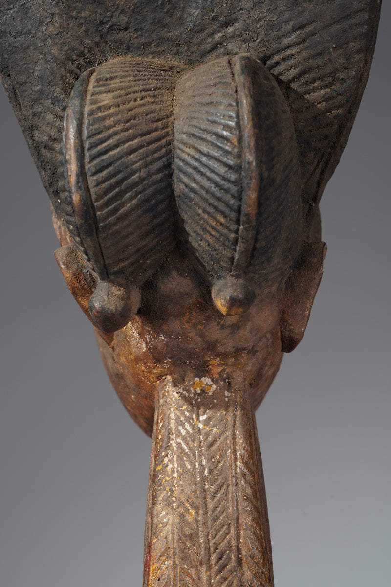 A Yoruba bowlkeeper