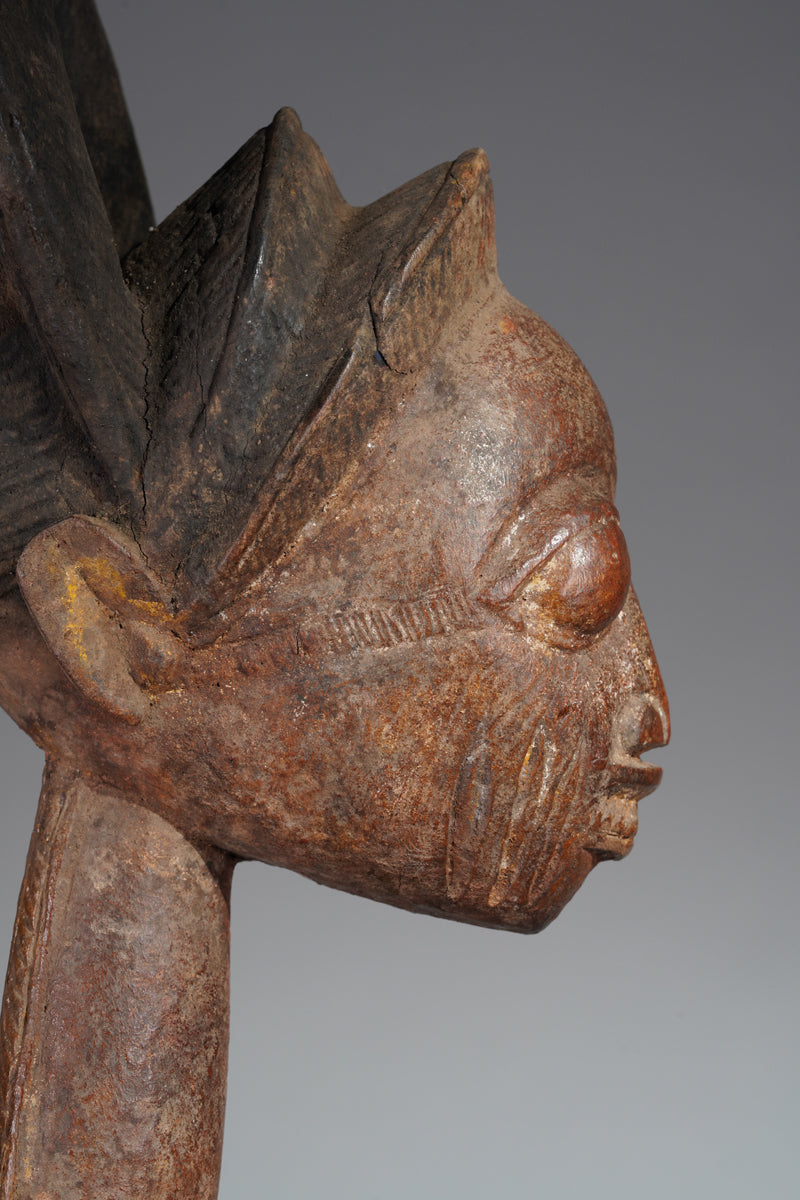 A Yoruba bowlkeeper