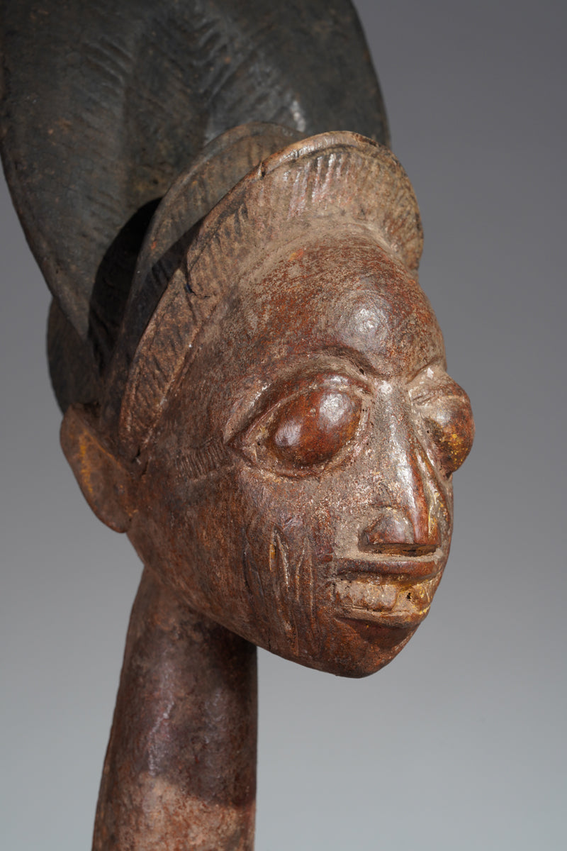 A Yoruba bowlkeeper
