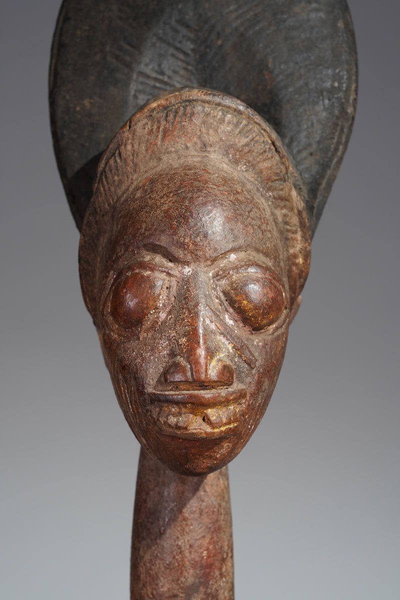 A Yoruba bowlkeeper
