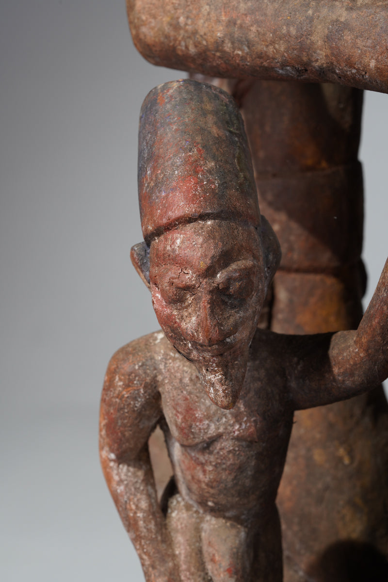 A Yoruba bowlkeeper