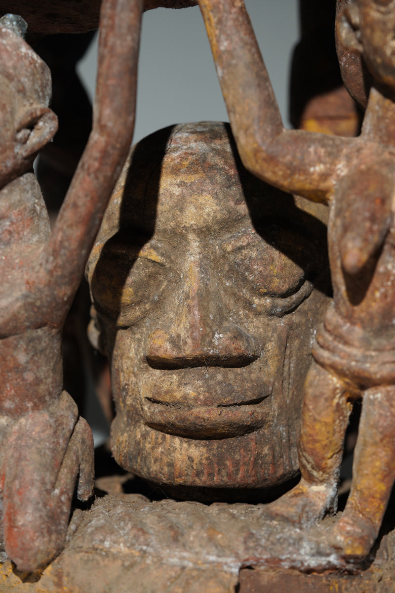 A Yoruba bowlkeeper