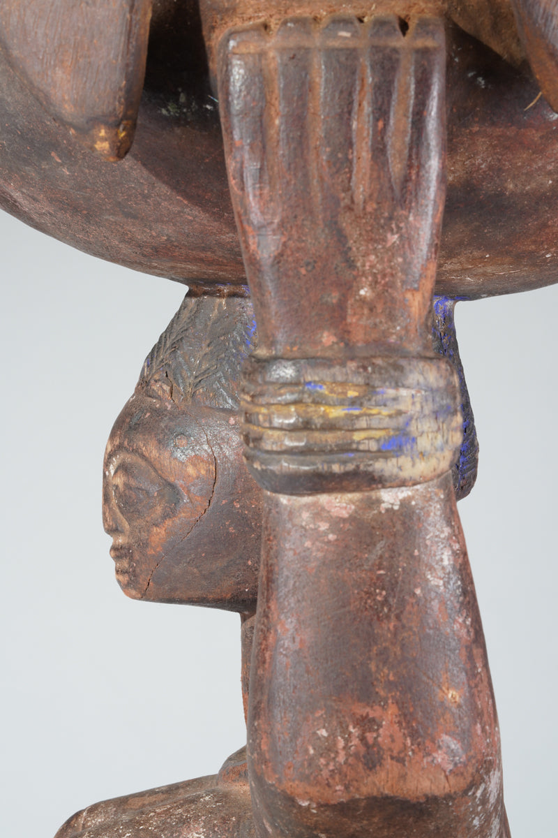 A Yoruba bowlkeeper