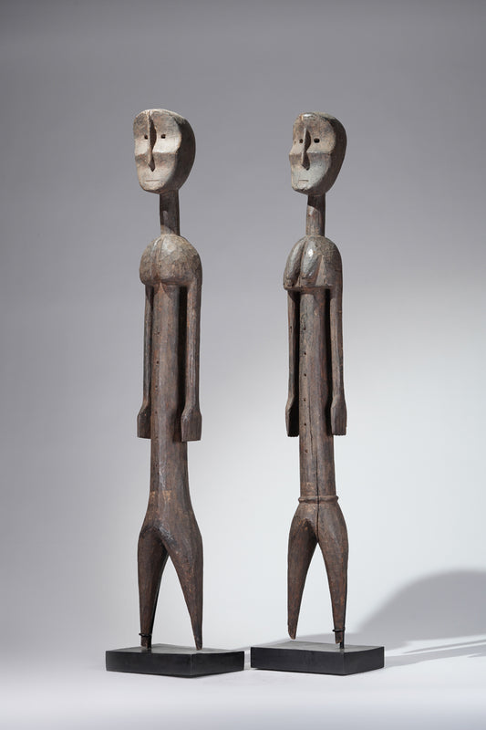 A Prampram Dangme couple