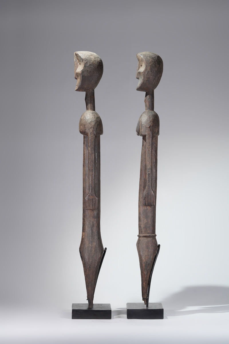 A Prampram Dangme couple